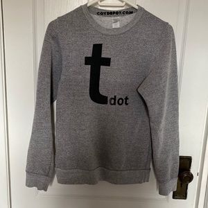 T dot Sweatshirt